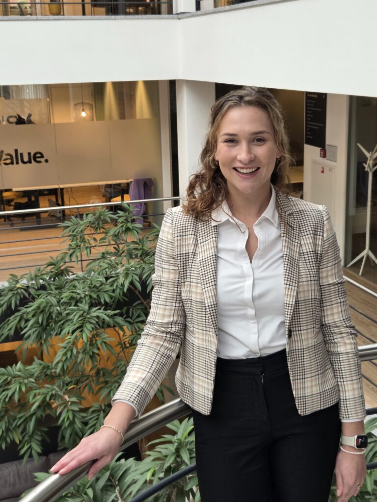 Junior Consultant, Marloes van der Vliet